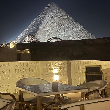 Sequoia Pyramids View Hotel Kafrat al Jabal Bagian luar foto