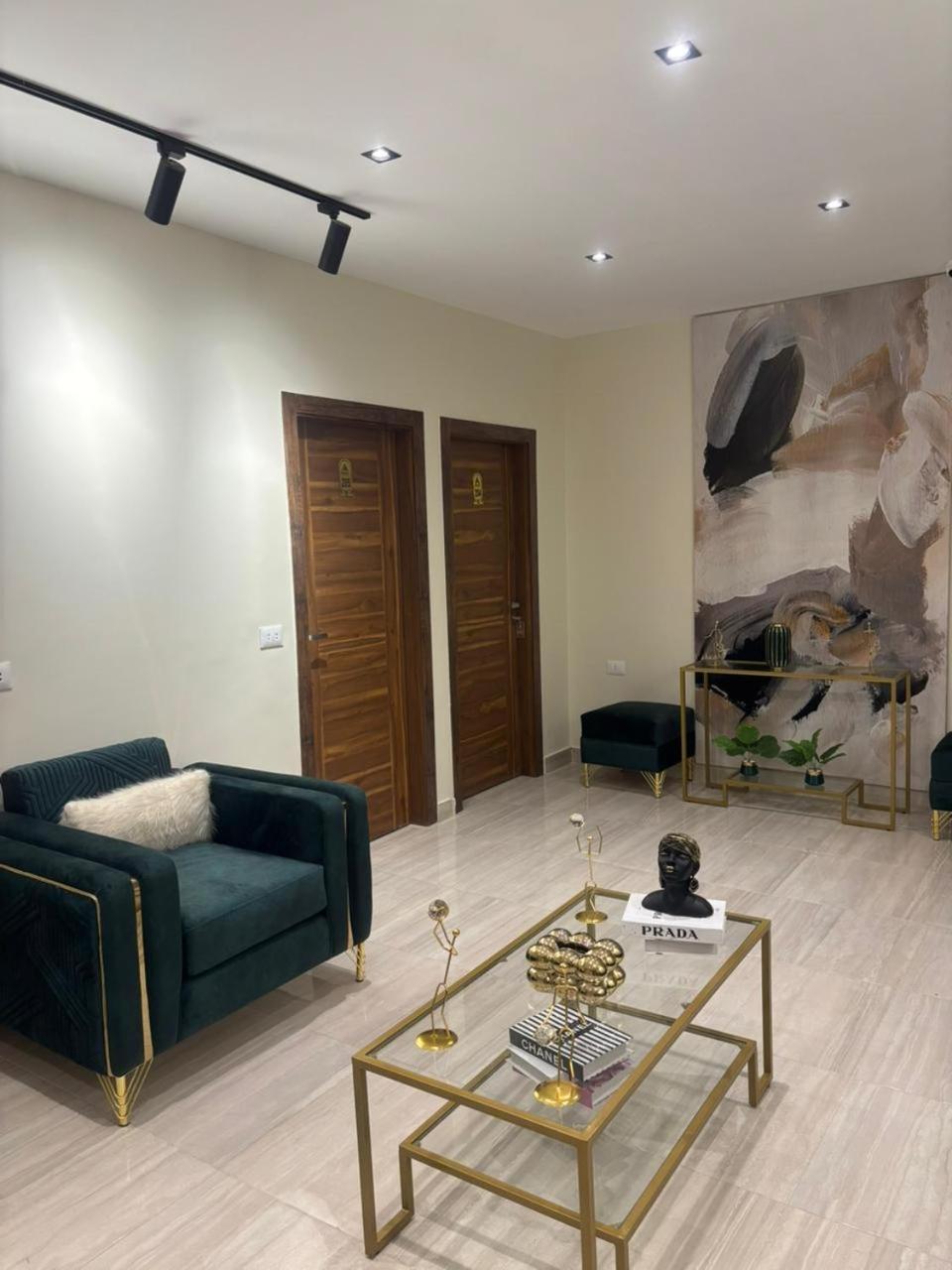 Sequoia Pyramids View Hotel Kafrat al Jabal Bagian luar foto