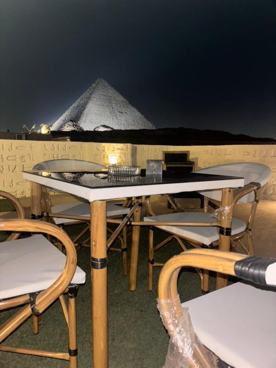 Sequoia Pyramids View Hotel Kafrat al Jabal Bagian luar foto