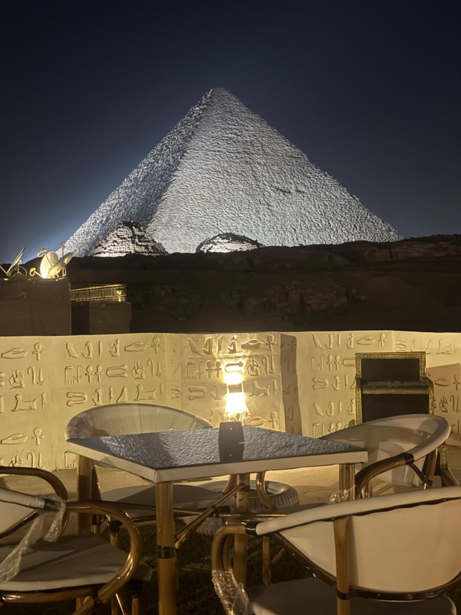 Sequoia Pyramids View Hotel Kafrat al Jabal Bagian luar foto